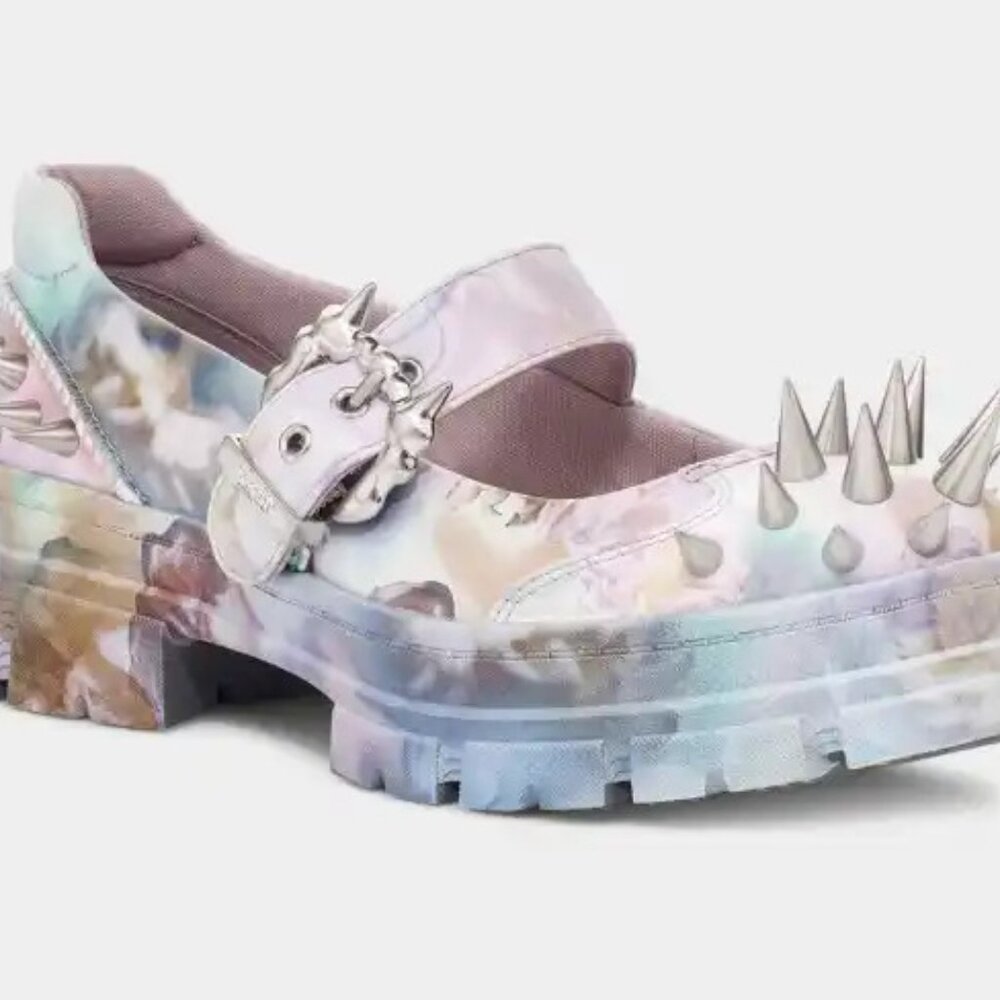 NEW. COLLINA STRADA X UGG MARY JANES MOLTEN FLOWERS